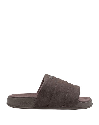 ADIDAS ORIGINALS Sandals ADILETTE ESSENTIAL  W
 Taupe Leather