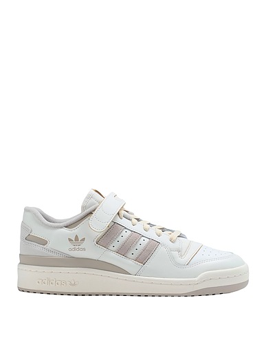 ADIDAS ORIGINALS Sneakers FORUM 84 LOW
 Blanc cassé Cuir