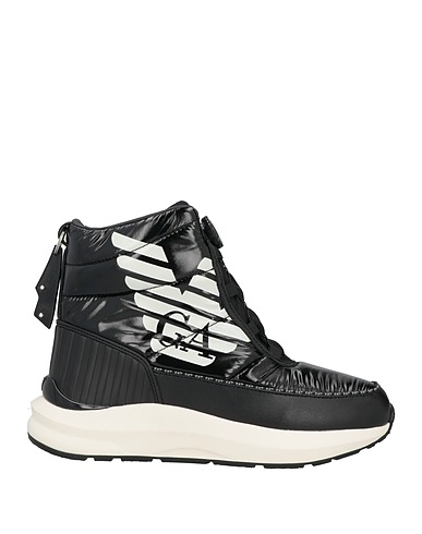 EA7 Ankle boot Black Other Fibres