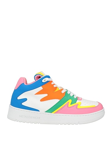 METAL GIENCHI Sneakers Pink Soft Leather