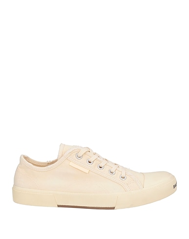 BALENCIAGA Sneakers Ivory Textile fibres