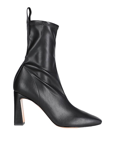 BIANCA DI Stivaletti Nero Fibre tessili