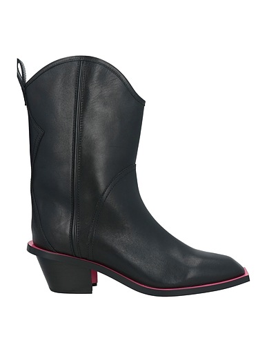 MSGM Ankle boot Black Leather