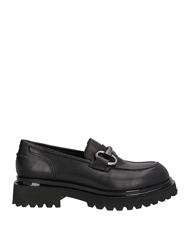 NILA & NILA Loafers Black Soft Leather