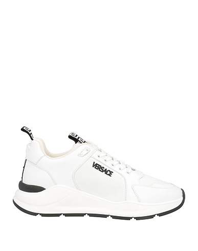 VERSACE Sneakers White Soft Leather
