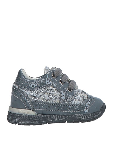 FALCOTTO Sneakers Grigio Pelle, Fibre tessili