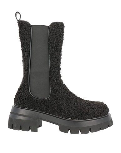 TOSCA BLU Ankle boot Black Textile fibers