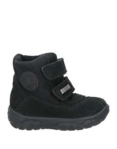 NATURINO Ankle boot Midnight blue Leather, Textile fibres