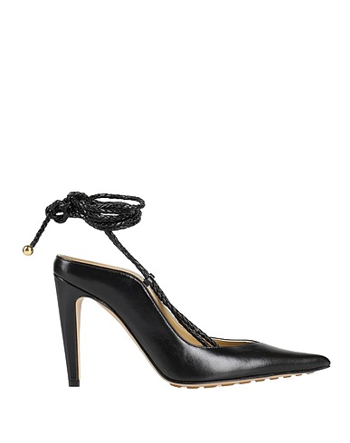 BOTTEGA VENETA Court Black Soft Leather