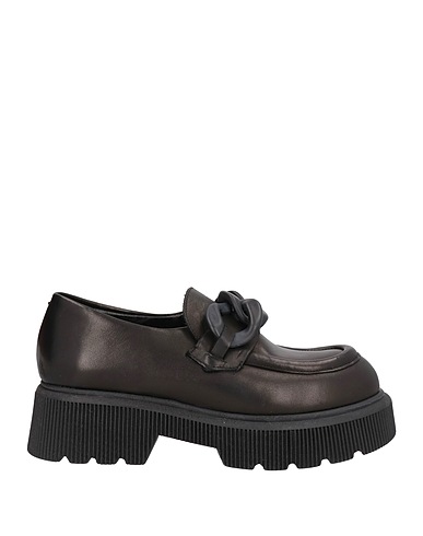 NILA & NILA Loafers Black Soft Leather