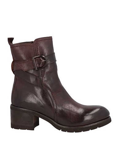 CALPIERRE Stiefelette Dunkelbraun Leder