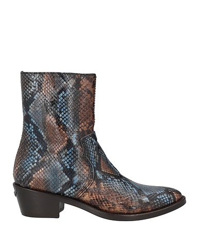 ZADIG&VOLTAIRE Stiefelette Dunkelbraun Leder