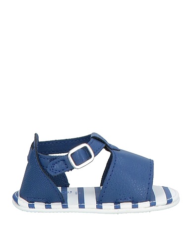 MAYORAL Sandals Navy blue Textile fibres