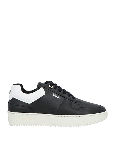 BALR. Sneakers Black Soft Leather