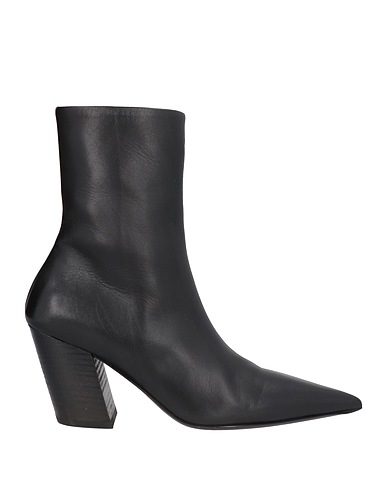 MARSÈLL Ankle boot Black Calfskin