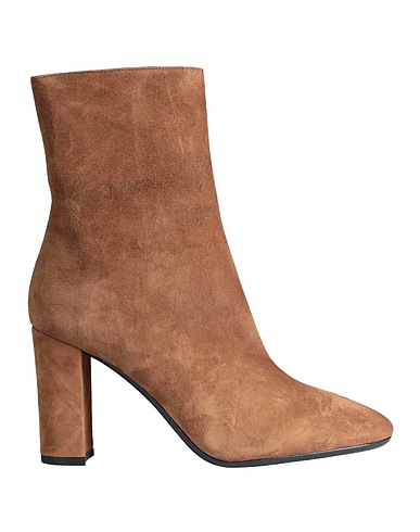 BIANCA DI Stiefelette Braun Leder