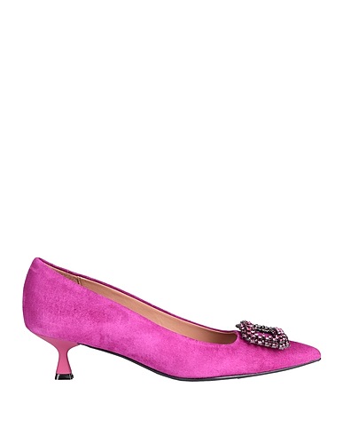 BIANCA DI Court Mauve Soft Leather
