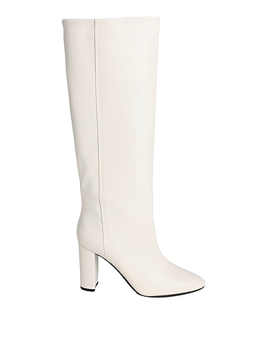 BIANCA DI Boots White Soft Leather