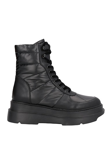 TOSCA BLU Ankle boot Black Textile fibres