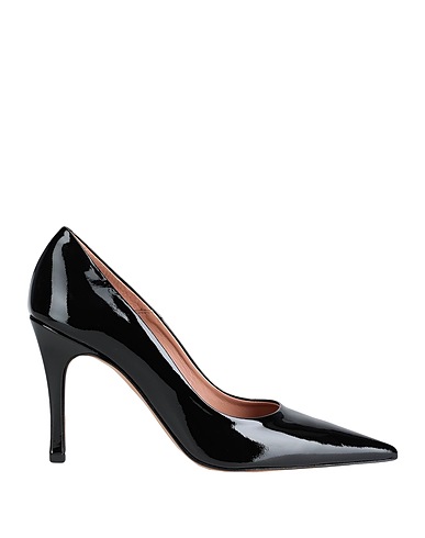 BIANCA DI Pump Black Soft Leather