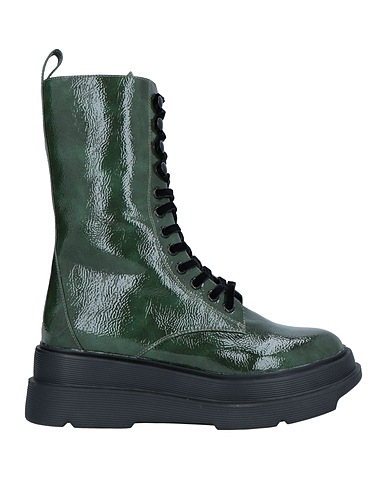 TOSCA BLU Ankle boot Green Textile fibers