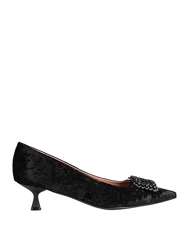 BIANCA DI Décolleté Nero Fibre tessili