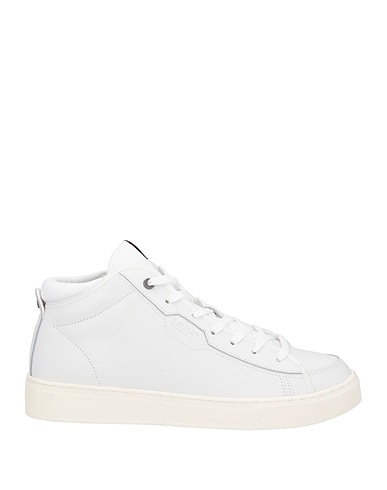 COLMAR Sneakers White Soft Leather