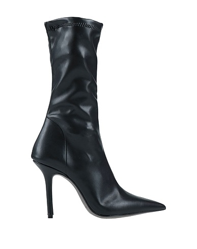 ISLO ISABELLA LORUSSO Ankle boot Black Textile fibers