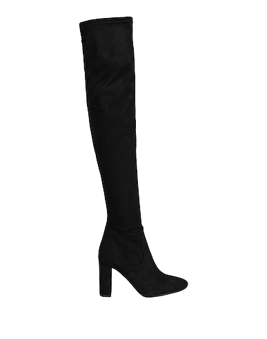 BIANCA DI Boots Black Textile fibers