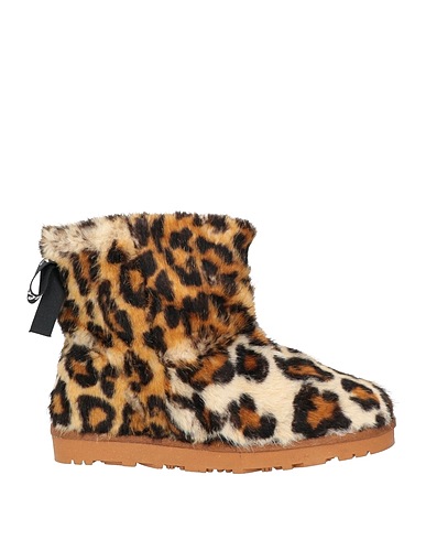 MONNALISA Ankle boot Camel Textile fibres