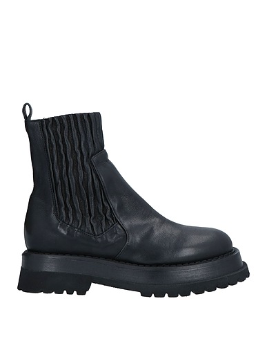 MALLONI Ankle boot Black Soft Leather