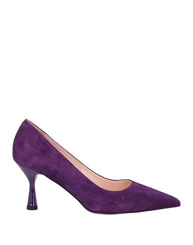 ISLO ISABELLA LORUSSO Pump Purple Leather