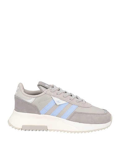 ADIDAS ORIGINALS Sneakers Grey Leather, Synthetic fibers