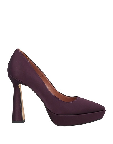 ISLO ISABELLA LORUSSO Décolleté Viola Fibre tessili