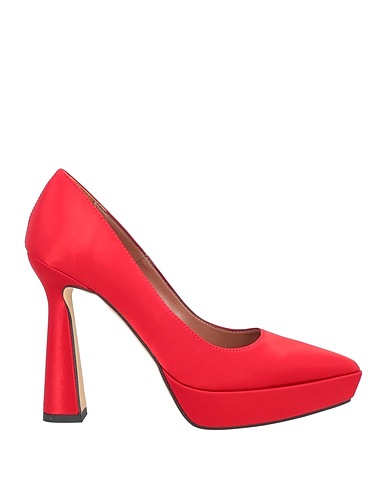 ISLO ISABELLA LORUSSO Décolleté Rosso Fibre tessili