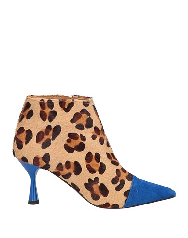 ISLO ISABELLA LORUSSO Ankle boot Beige Leather