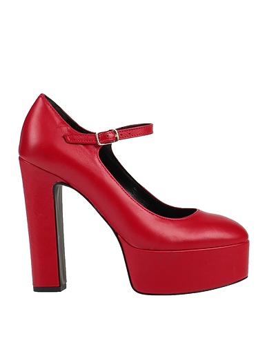 ISLO ISABELLA LORUSSO Pump Red Soft Leather