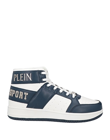 PLEIN SPORT Sneakers Midnight blue Textile fibres