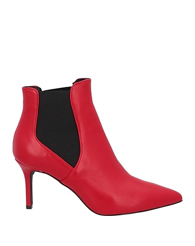 ISLO ISABELLA LORUSSO Stiefelette Rot Leder
