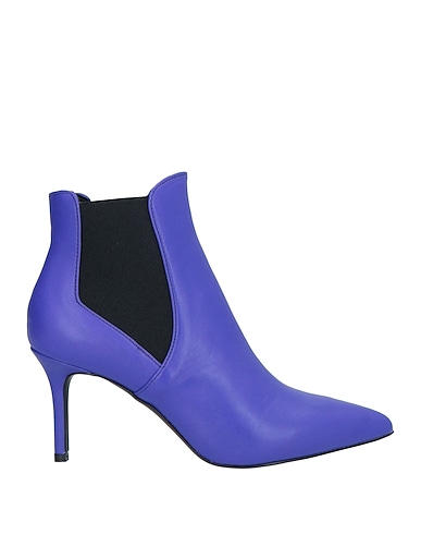 ISLO ISABELLA LORUSSO Stiefelette Violett Leder