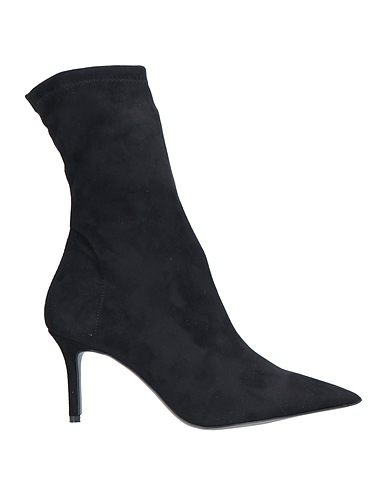 ISLO ISABELLA LORUSSO Ankle boot Black Textile fibers