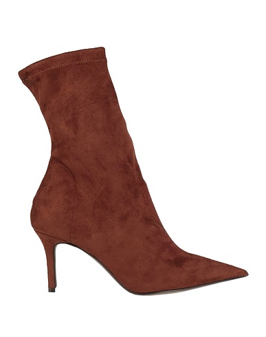 ISLO ISABELLA LORUSSO Ankle boot Dark brown Textile fibres