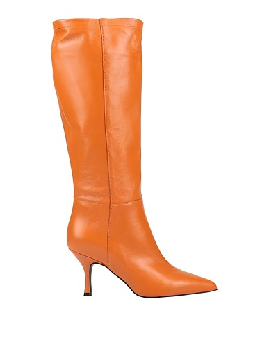 ISLO ISABELLA LORUSSO Boots Tan Soft Leather