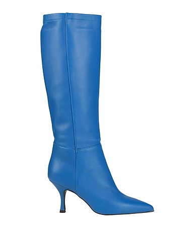 ISLO ISABELLA LORUSSO Boots Bright blue Soft Leather
