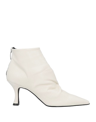 ISLO ISABELLA LORUSSO Ankle boot Ivory Leather