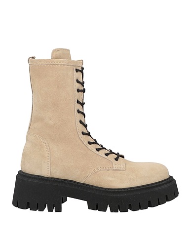 ISLO ISABELLA LORUSSO Ankle boot Beige Leather