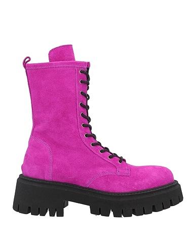 ISLO ISABELLA LORUSSO Ankle boot Mauve Leather