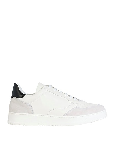 CALPIERRE Sneakers Bianco Pelle di vitello