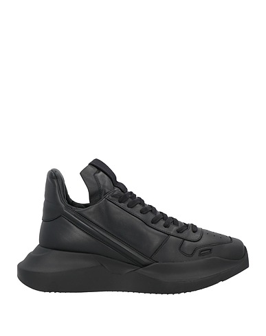 RICK OWENS スニーカー ブラック 革