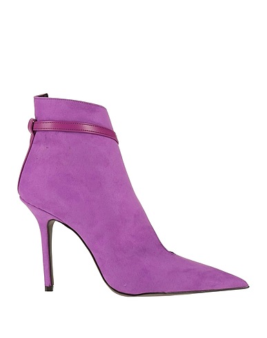 ISLO ISABELLA LORUSSO Ankle boot Purple Textile fibres